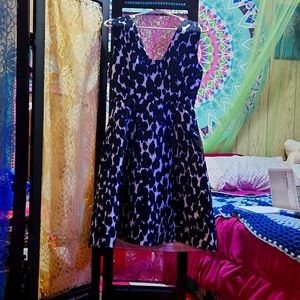 Size 2 Kate Spade Lepord fit and flare dress. Only worn once.